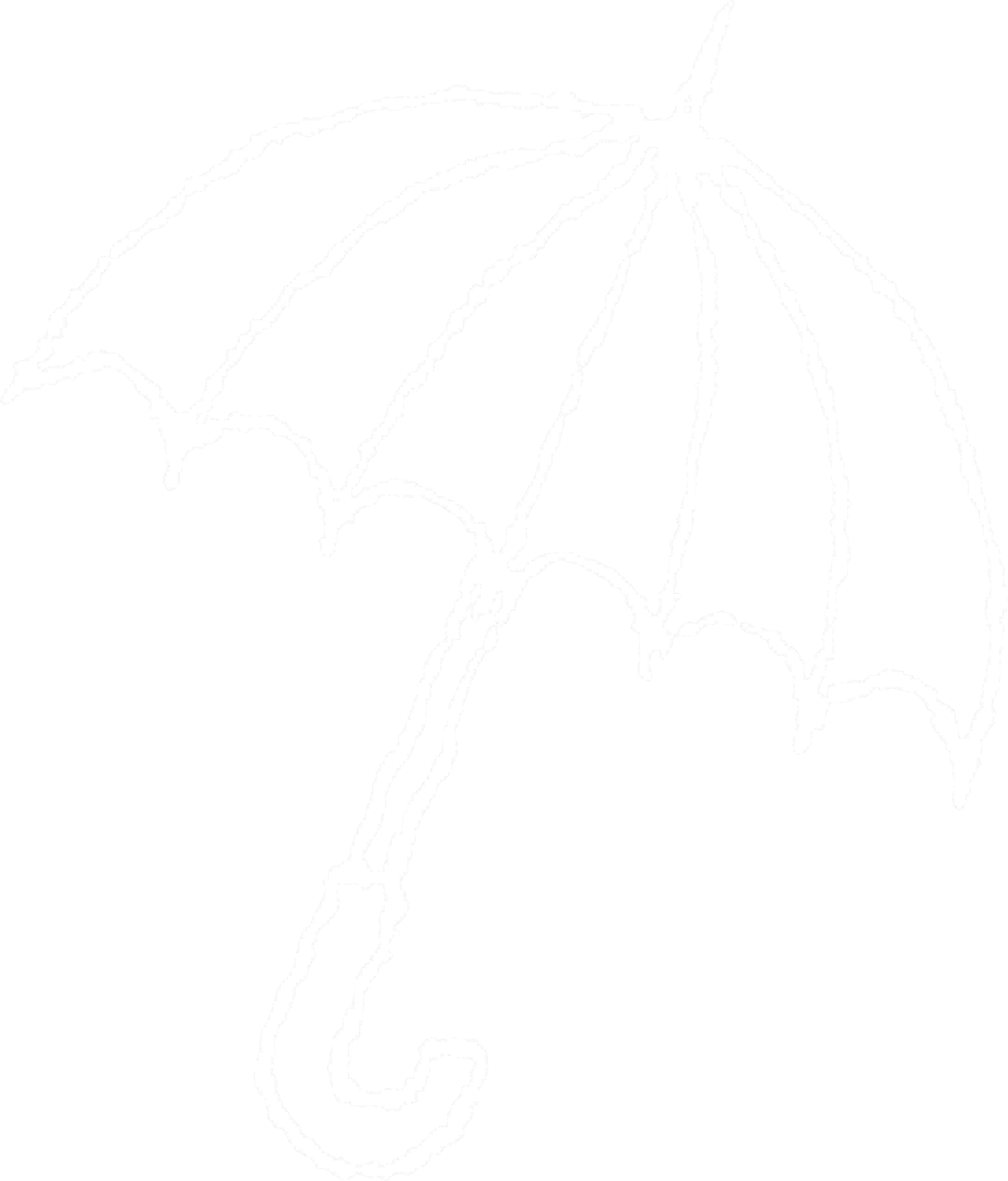 RAINOUT umbrella logo